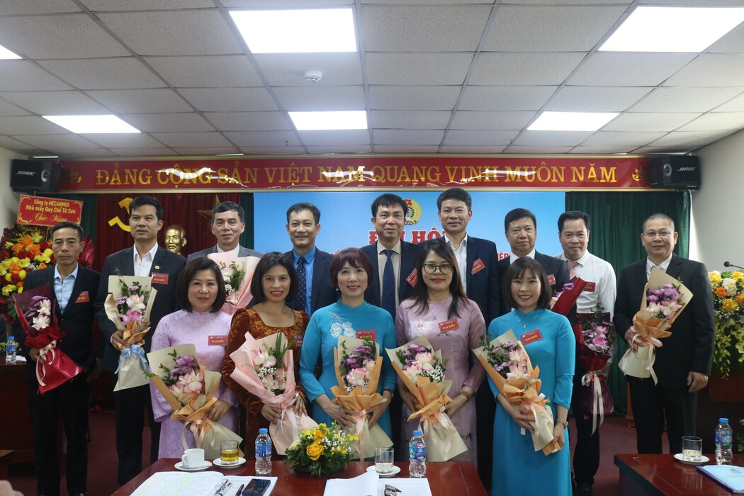 Công đoàn Tổng Công ty Máy và Thiết bị Công nghiệp – CTCP: Tổ chức Đại hội lần VII, nhiệm kỳ 2025-2030